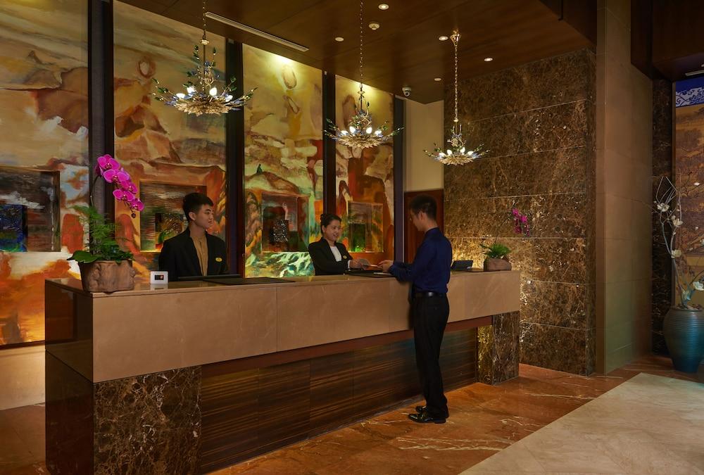 Ruiwan New Century Hotel Тяньцзінь Екстер'єр фото