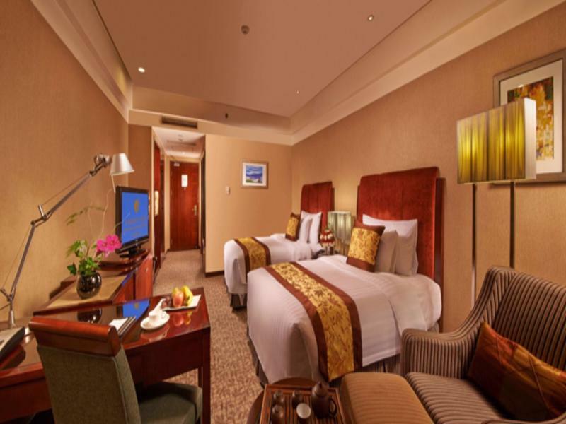 Ruiwan New Century Hotel Тяньцзінь Екстер'єр фото