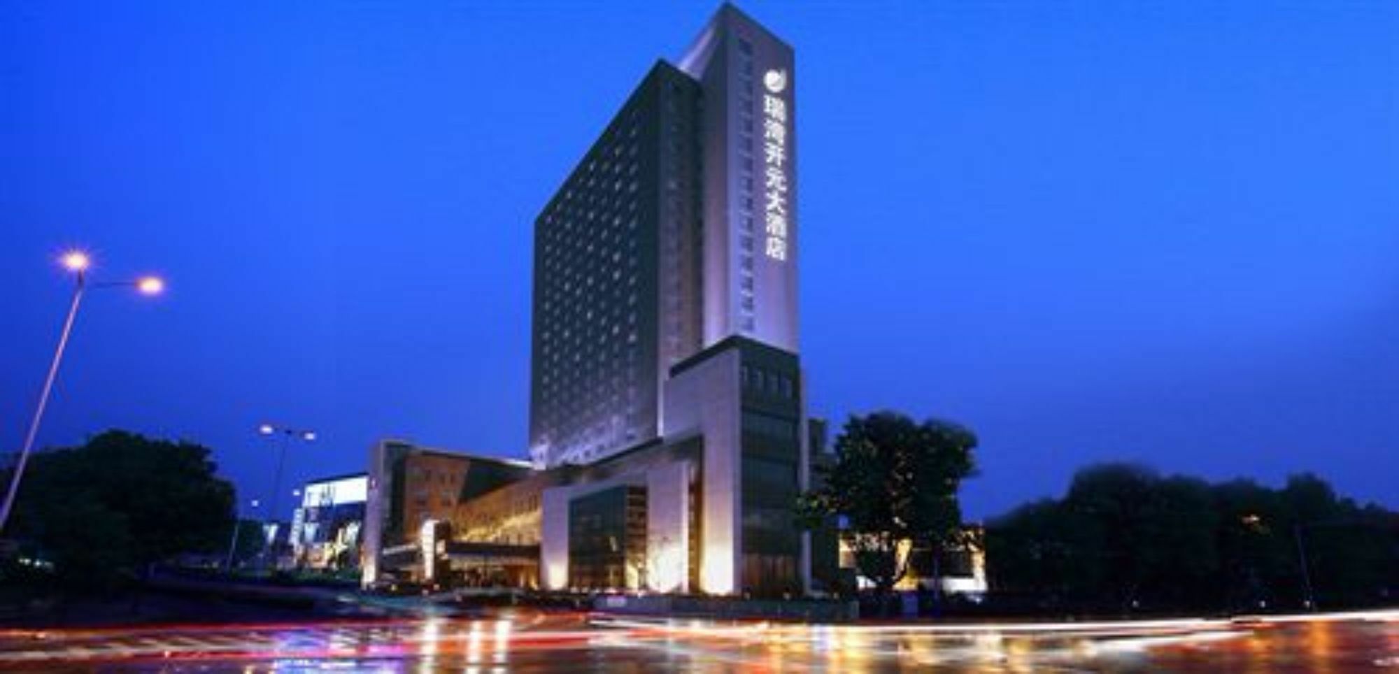 Ruiwan New Century Hotel Тяньцзінь Екстер'єр фото