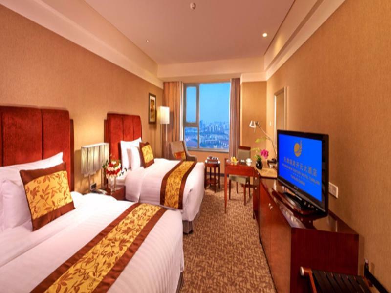 Ruiwan New Century Hotel Тяньцзінь Екстер'єр фото